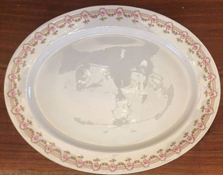 GUE19 13" Oval Serving Platter