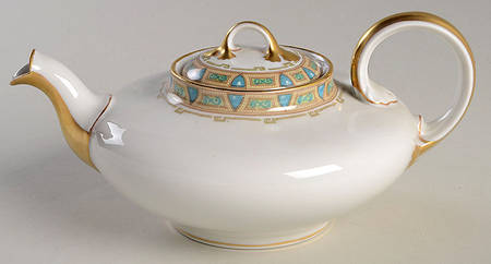 GUE2 Teapot & Lid