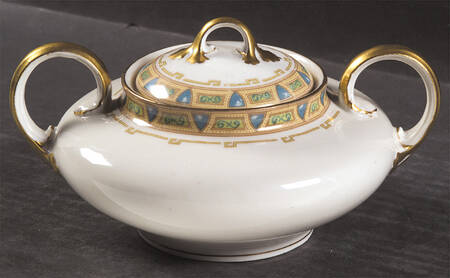 GUE2 Sugar Bowl & Lid