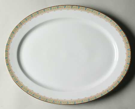GUE2 15" Oval Serving Platter
