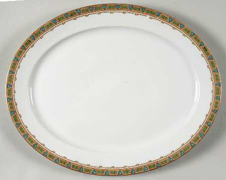 GUE2 13" Oval Serving Platter