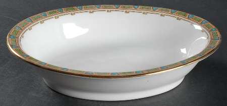 GUE2 8" Oval Vegetable Bowl