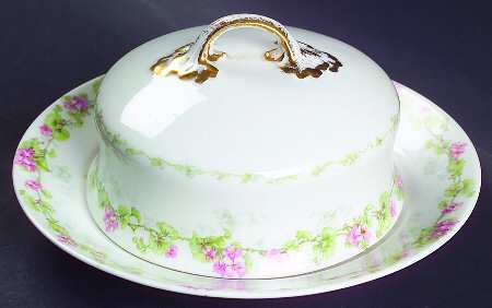 GUE22 Round Covered Butter