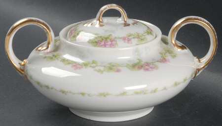 GUE22 Sugar Bowl & Lid