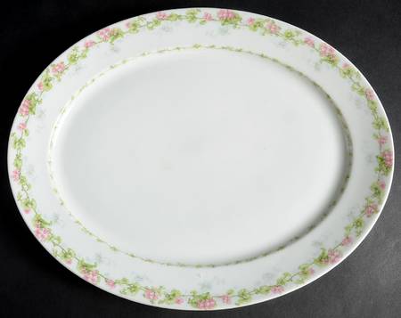 GUE22 13" Oval Serving Platter