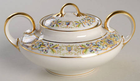 GUE23 Sugar Bowl & Lid