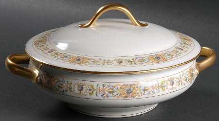 GUE23 Round Covered Vegetable