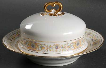 GUE23 Round Covered Butter