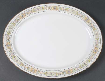 GUE23 15" Oval Serving Platter