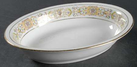 GUE23 8" Oval Vegetable Bowl