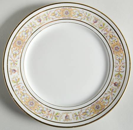 GUE23 Salad Plate by WM Guerin