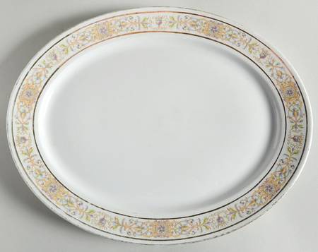 GUE23 11" Oval Serving Platter