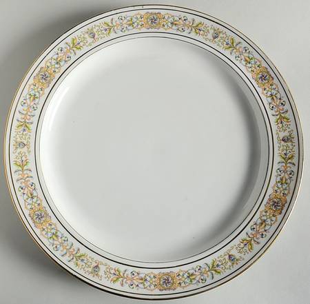 GUE23 12" Chop Plate (Round Platter)