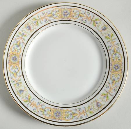 GUE23 Bread & Butter Plate by WM Guerin
