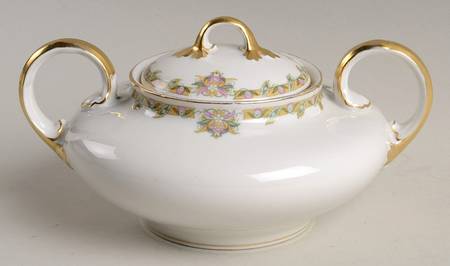 GUE24 Sugar Bowl & Lid