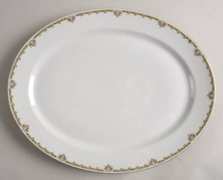 GUE24 16" Oval Serving Platter