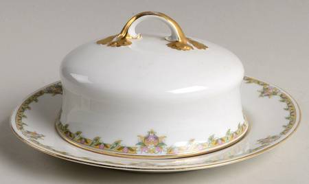 GUE24 Round Covered Butter
