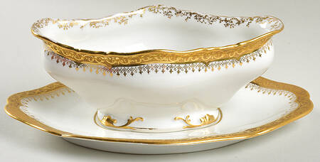GUE25 Gravy Boat & Underplate