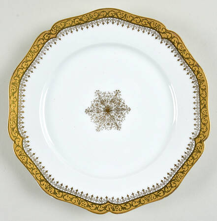 GUE25 Luncheon Plate