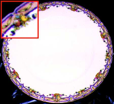 GUE27 Dinner Plate