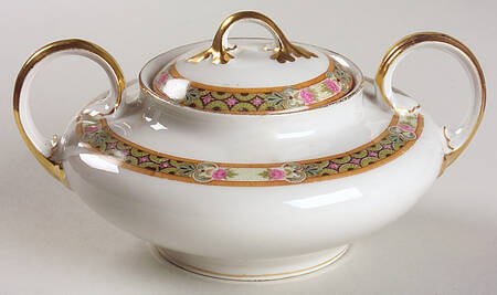 GUE32 Sugar Bowl & Lid