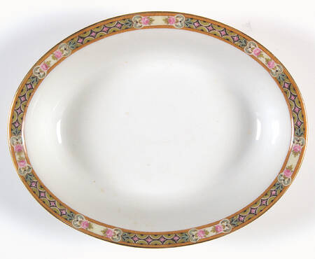 GUE32 8" Oval Vegetable Bowl