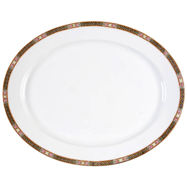 GUE32 17" Oval Serving Platter