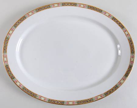 GUE32 15" Oval Serving Platter
