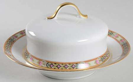 GUE32 Round Covered Butter
