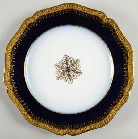 GUE34 Luncheon Plate