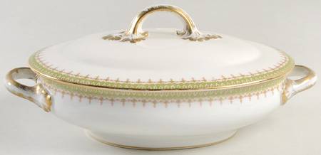 GUE4 8" Oval Vegetable Bowl
