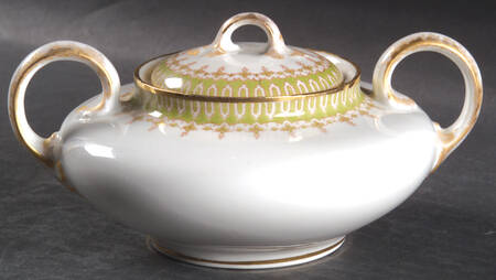 GUE4 Sugar Bowl & Lid