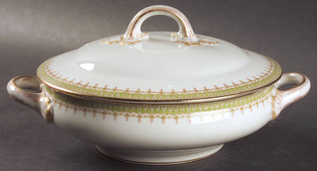 GUE4 Round Covered Vegetable