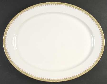 GUE4 17" Oval Serving Platter