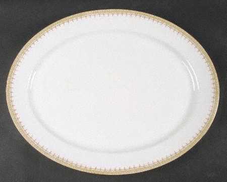 GUE4 15" Oval Serving Platter