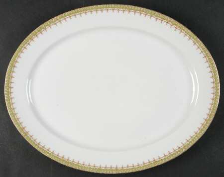 GUE4 13" Oval Serving Platter