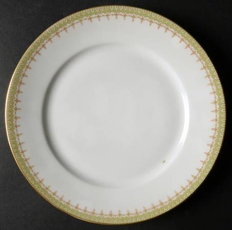 GUE4 Luncheon Plate