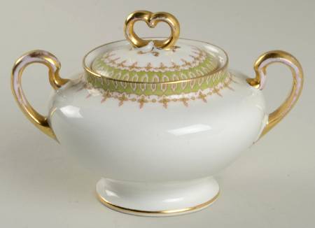 GUE4 Sugar Bowl & Lid