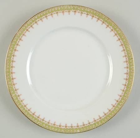 GUE4 Salad Plate by WM Guerin