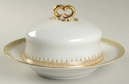 GUE4 Round Covered Butter