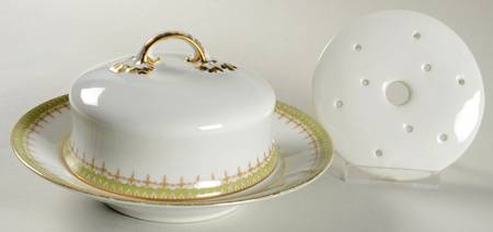 GUE4 Round Covered Butter