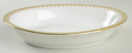 GUE4 9" Oval Vegetable Bowl