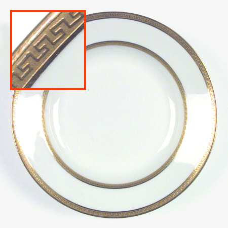 GUE47 Rim Soup Bowl