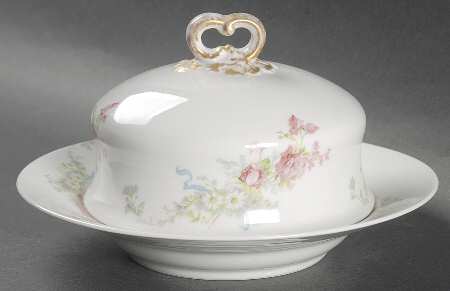 GUE5 Round Covered Butter