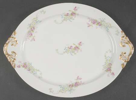 GUE5 13" Oval Serving Platter