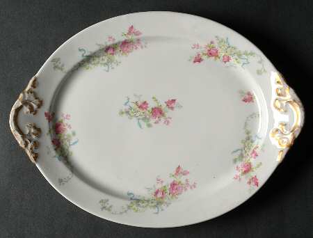 GUE5 11" Oval Serving Platter