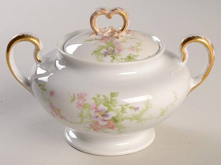 Sugar Bowl & Lid