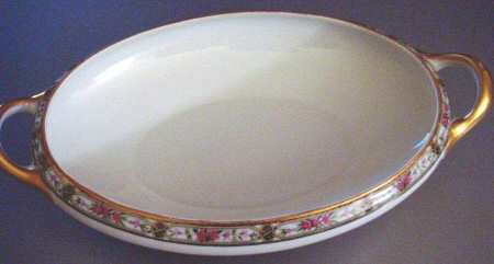 GUE53 Oval Vegetable No Lid