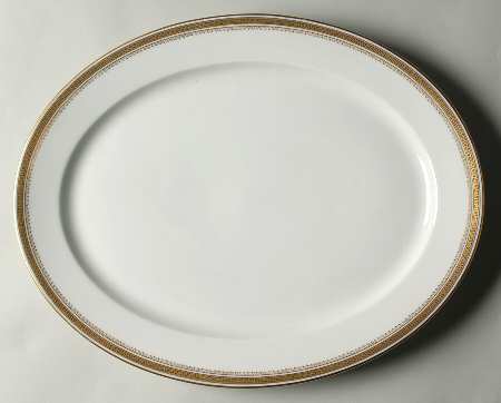 GUE6 15" Oval Serving Platter
