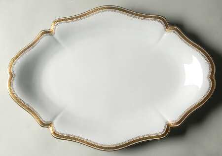 GUE6 17" Oval Serving Platter
